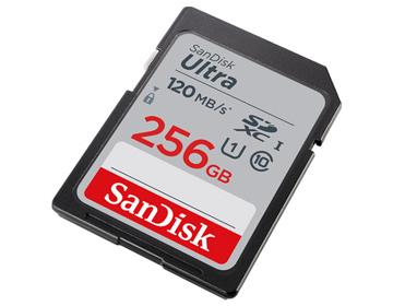 کارت حافظه SANDISK مدل Ultra سری SDSDUN4-256G-GN6IN SanDisk Ultra UHS-I U1 Class 10 120MBps SDHC - 256GB